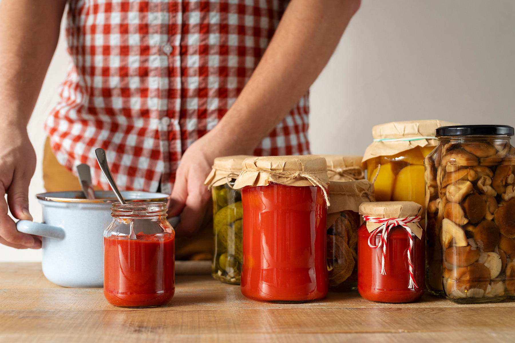 close-up-food-preservation-method